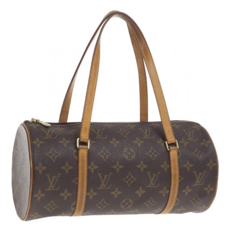 Pre Owned Louis Vuitton Monogram Canvas Papillon