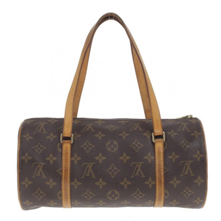 Pre Owned Louis Vuitton Monogram Canvas Papillon