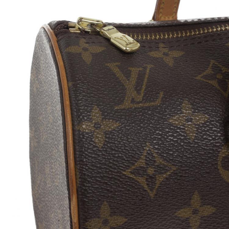 Pre Owned Louis Vuitton Monogram Canvas Papillon