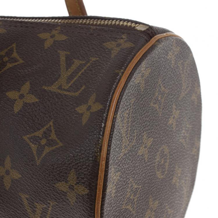 Pre Owned Louis Vuitton Monogram Canvas Papillon