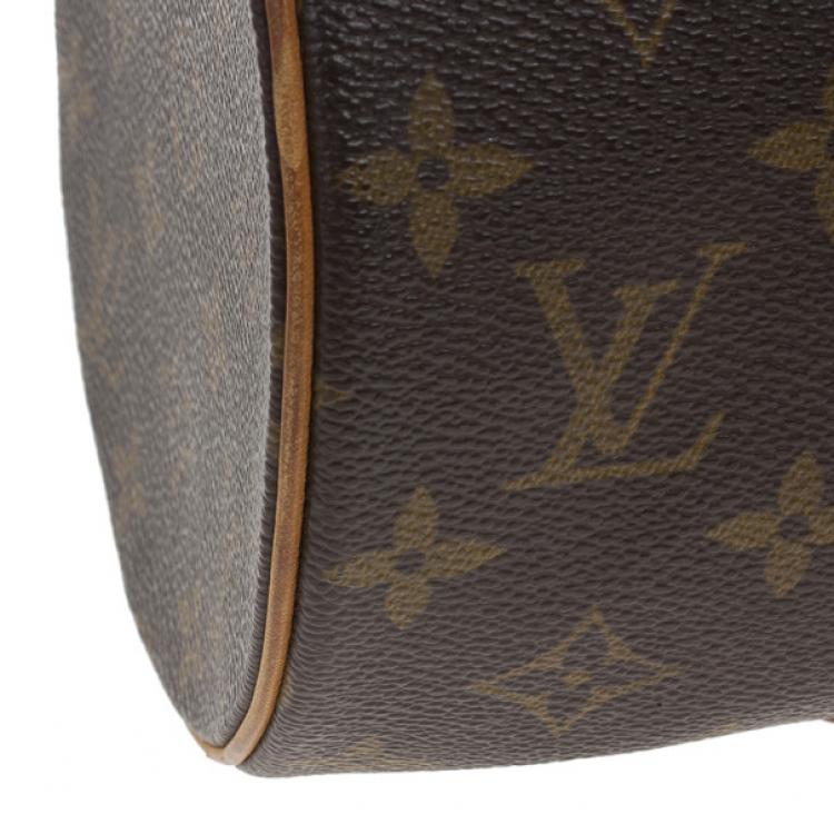 Pre Owned Louis Vuitton Monogram Canvas Papillon