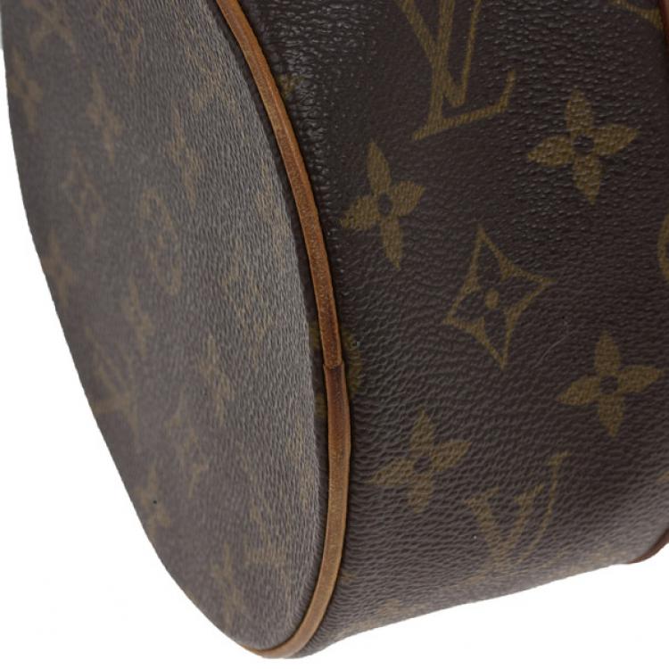 Pre Owned Louis Vuitton Monogram Canvas Papillon