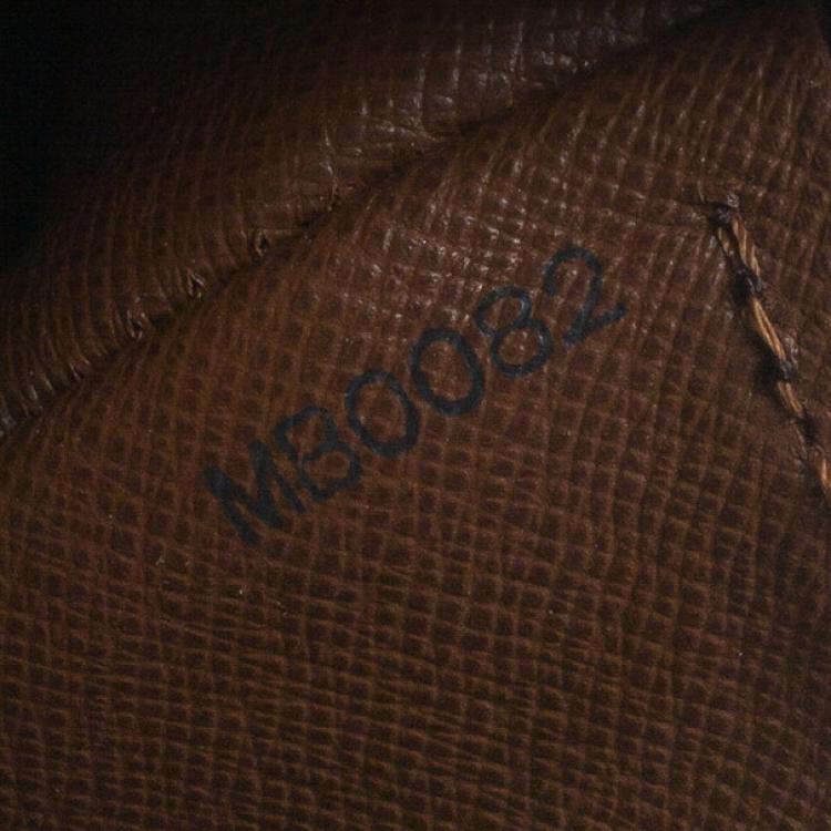 Pre Owned Louis Vuitton Monogram Canvas Papillon