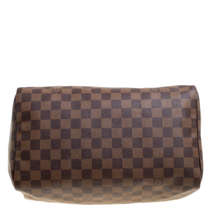 Pre Owned Louis Vuitton Damier Ebene Canvas Speedy 30