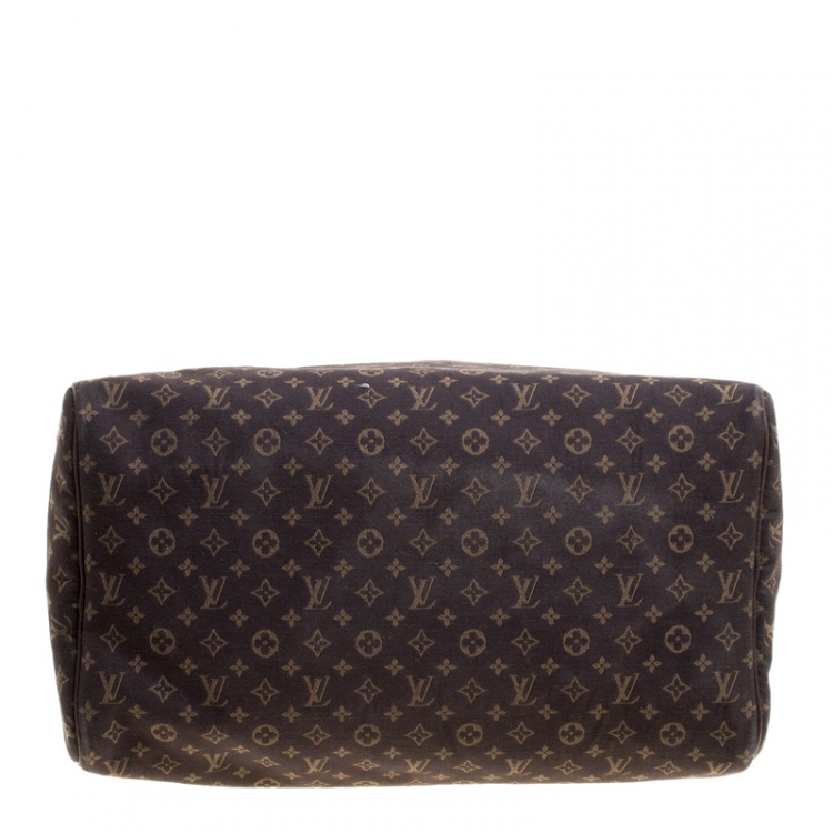 مملوكة مسبقًا Louis Vuitton Fusain Monogram Canvas Mini Lin Speedy 30 Bag