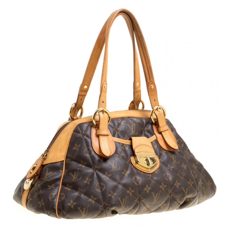 Pre Owned Louis Vuitton Monogram Canvas Etoile Bowling Bag