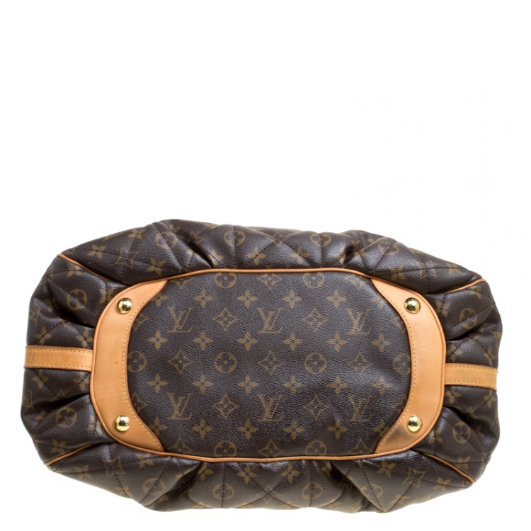 Pre Owned Louis Vuitton Monogram Canvas Etoile Bowling Bag