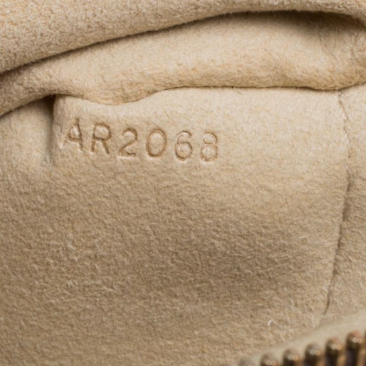 Pre Owned Louis Vuitton Monogram Canvas Etoile Bowling Bag