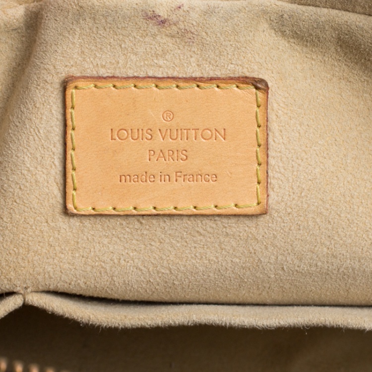 Pre Owned Louis Vuitton Monogram Canvas Etoile Bowling Bag