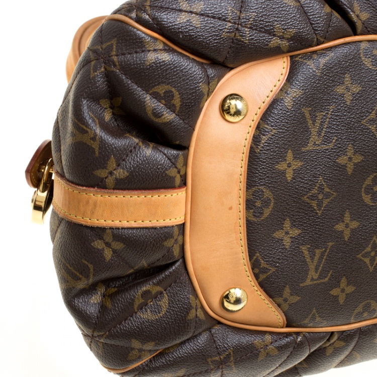 Pre Owned Louis Vuitton Monogram Canvas Etoile Bowling Bag