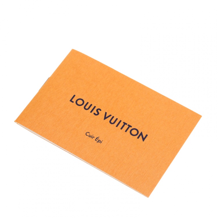 Pre Owned Louis Vuitton Black Epi Leather Cluny BB Bag