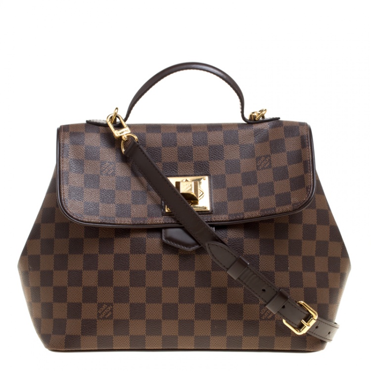 Louis Vuitton Bergamo MM in Damier Ebene in 2023