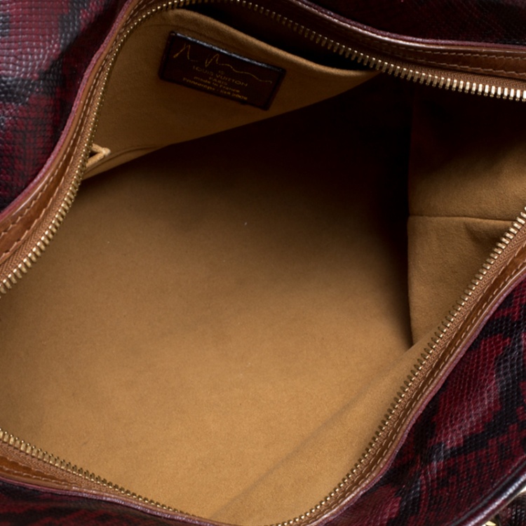 Pre Owned Louis Vuitton Monogram Limited Edition Richard Prince Graduate Jokes Bag