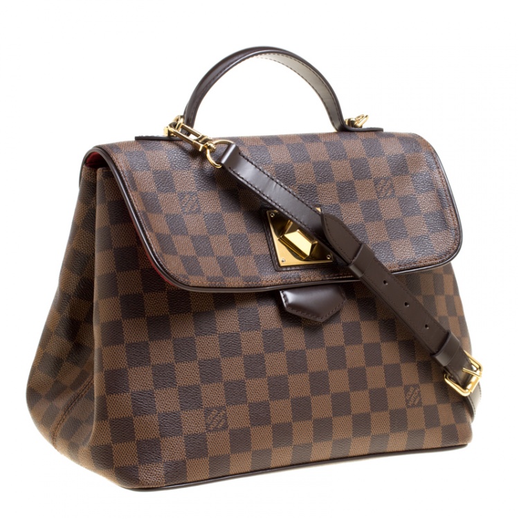 مملوكة مسبقًا Louis Vuitton Damier Ebene Canvas Bergamo GM Bag