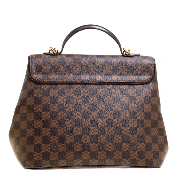 مملوكة مسبقًا Louis Vuitton Damier Ebene Canvas Bergamo GM Bag