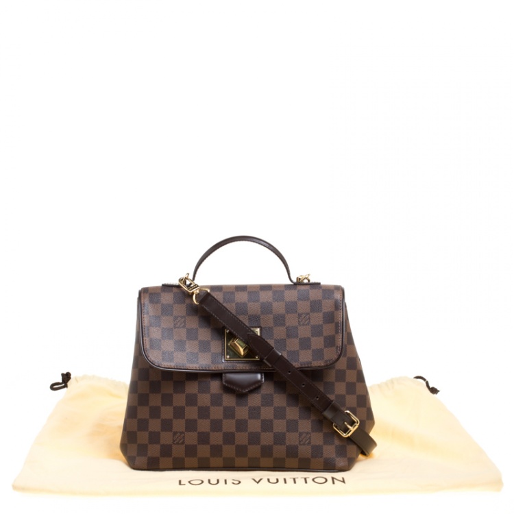 مملوكة مسبقًا Louis Vuitton Damier Ebene Canvas Bergamo GM Bag
