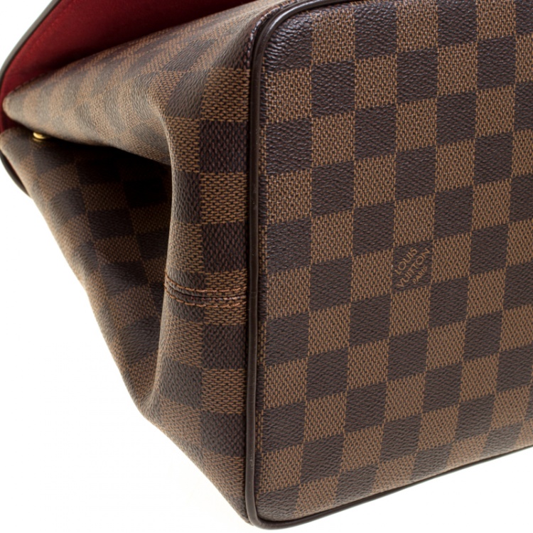 مملوكة مسبقًا Louis Vuitton Damier Ebene Canvas Bergamo GM Bag