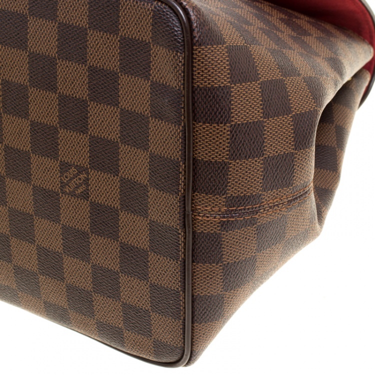 مملوكة مسبقًا Louis Vuitton Damier Ebene Canvas Bergamo GM Bag