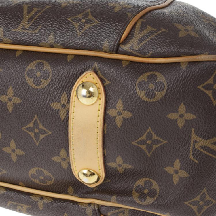 مملوكة مسبقًا Louis Vuitton Monogram Canvas Galliera PM