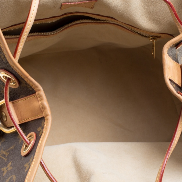 Pre Owned Louis Vuitton Monogram Canvas Neo Bucket Bag