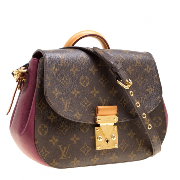Pre Owned Louis Vuitton Monogram Canvas Aurore Eden MM Bag