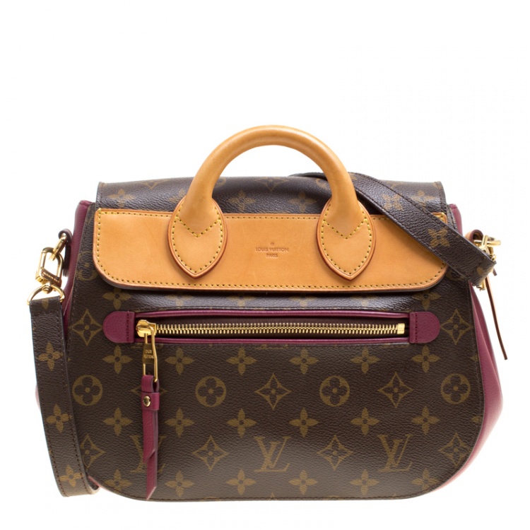 Pre Owned Louis Vuitton Monogram Canvas Aurore Eden MM Bag