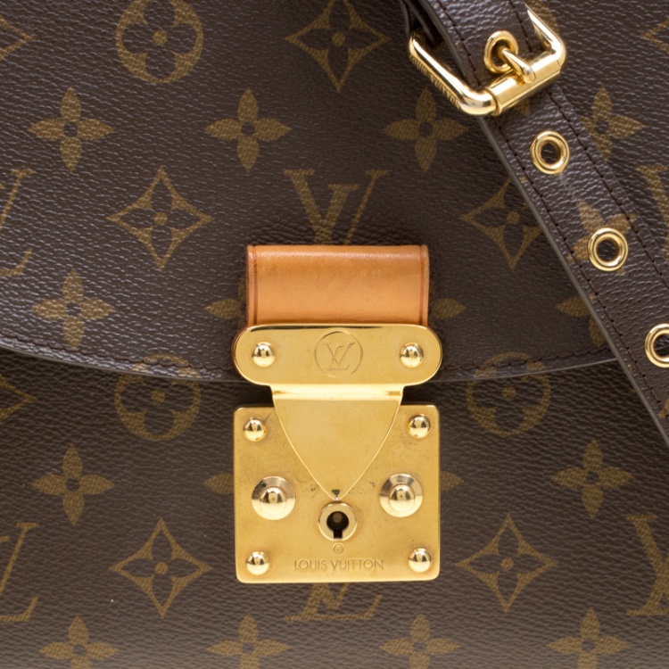Pre Owned Louis Vuitton Monogram Canvas Aurore Eden MM Bag