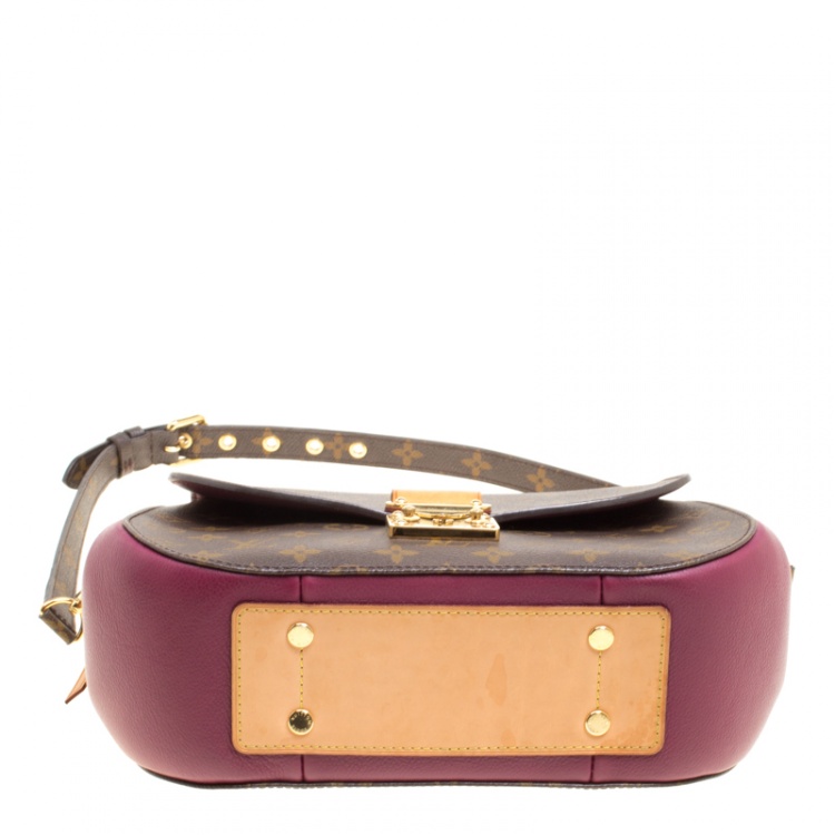 Pre Owned Louis Vuitton Monogram Canvas Aurore Eden MM Bag