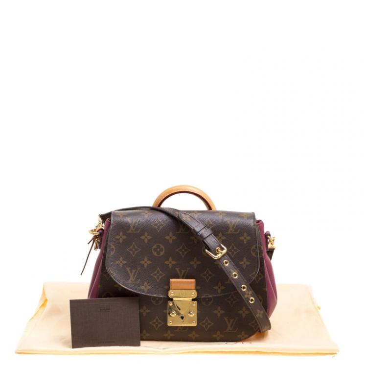 Pre Owned Louis Vuitton Monogram Canvas Aurore Eden MM Bag