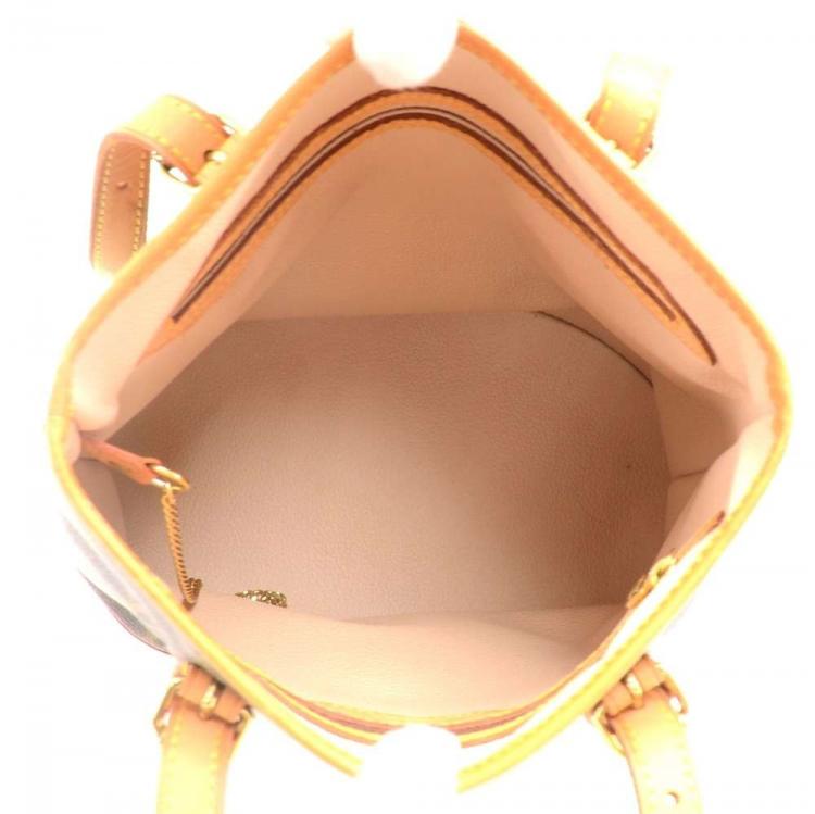 Pre Owned Louis Vuitton Monogram Canvas Petit Bucket Bag