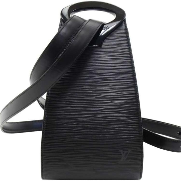 Louis Vuitton Noir Epi Leather Minuit Bag in Black