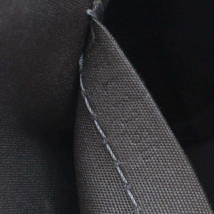 Pre Owned Louis Vuitton Grey Monogram Vernis Alma PM