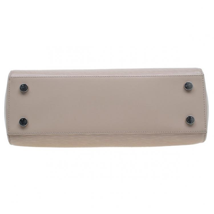 Pre Owned Louis Vuitton Rose Ballerine Epi Leather Brea MM