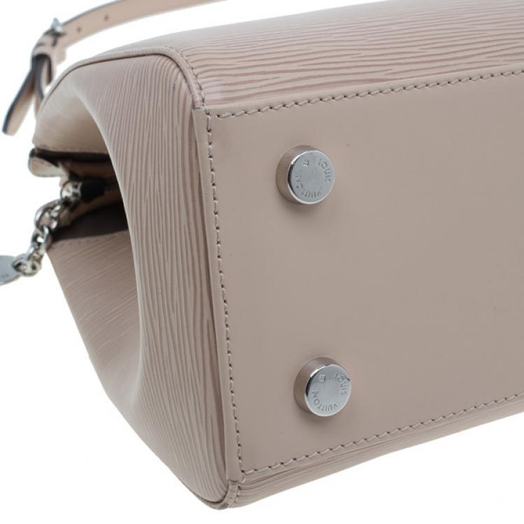 Pre Owned Louis Vuitton Rose Ballerine Epi Leather Brea MM