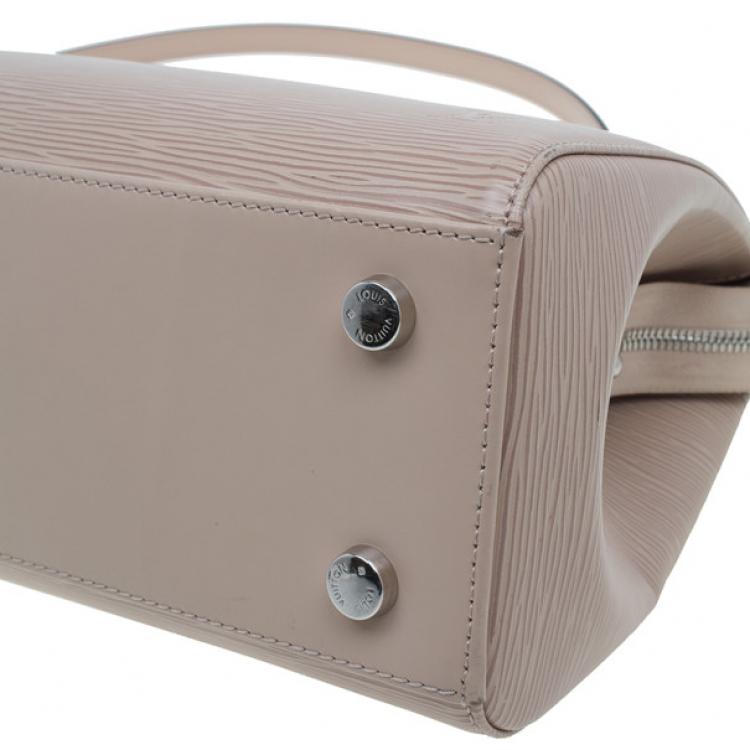 Pre Owned Louis Vuitton Rose Ballerine Epi Leather Brea MM