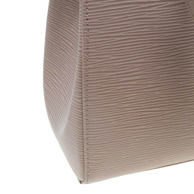 Pre Owned Louis Vuitton Rose Ballerine Epi Leather Brea MM