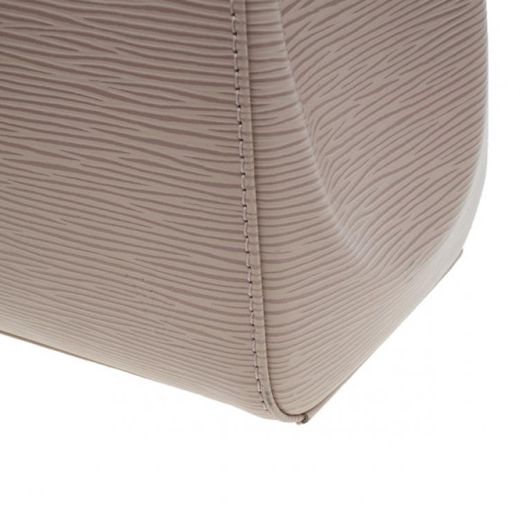 Pre Owned Louis Vuitton Rose Ballerine Epi Leather Brea MM