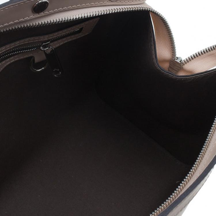 Pre Owned Louis Vuitton Rose Ballerine Epi Leather Brea MM