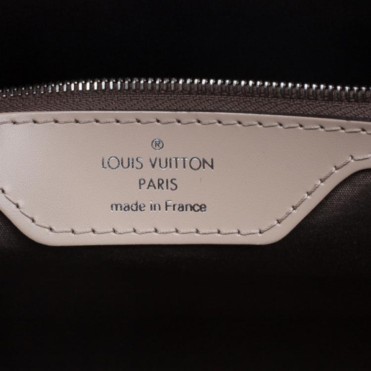 Pre Owned Louis Vuitton Rose Ballerine Epi Leather Brea MM