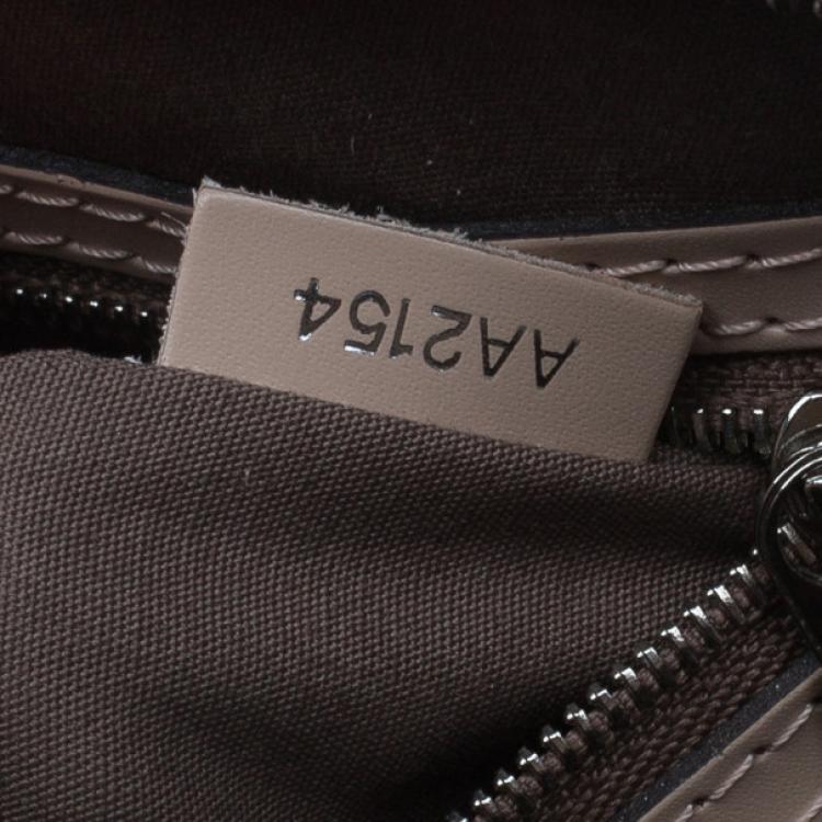 Pre Owned Louis Vuitton Rose Ballerine Epi Leather Brea MM