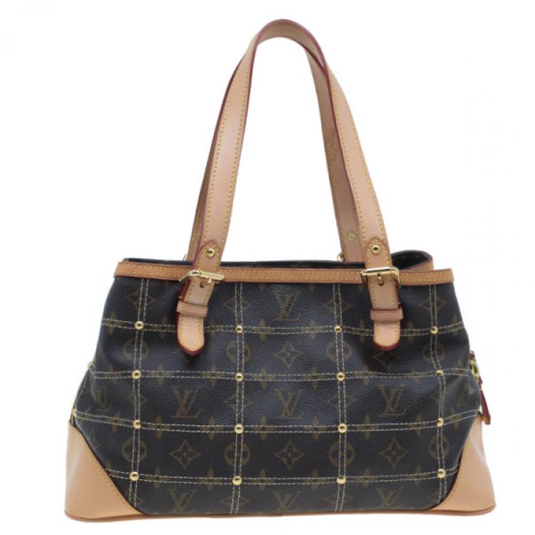 Pre Owned Louis Vuitton Limited Edition Riveting Tote