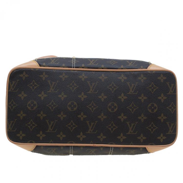 Pre Owned Louis Vuitton Limited Edition Riveting Tote