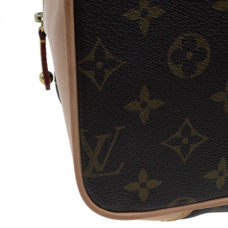 Pre Owned Louis Vuitton Limited Edition Riveting Tote