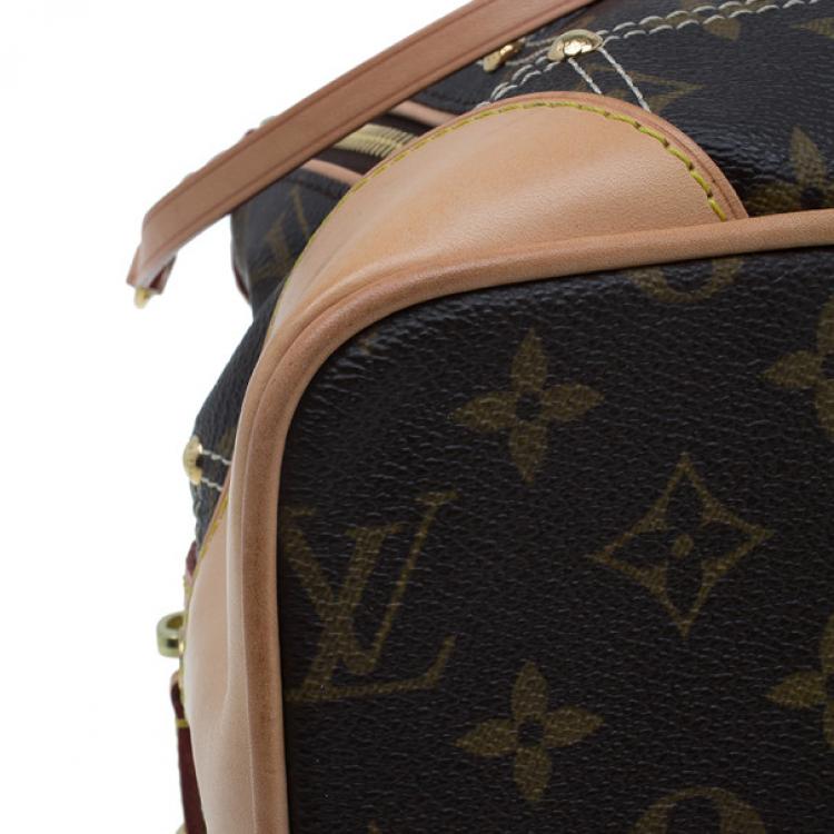 Pre Owned Louis Vuitton Limited Edition Riveting Tote