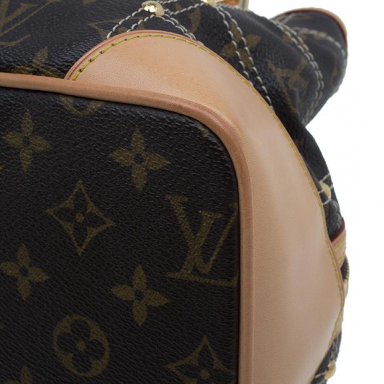 Pre Owned Louis Vuitton Limited Edition Riveting Tote
