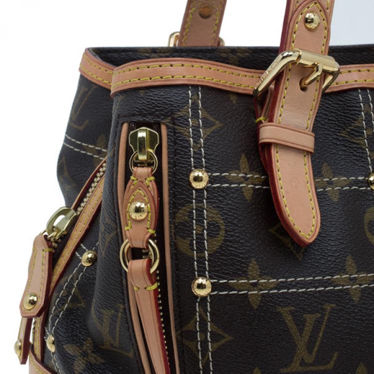 Pre Owned Louis Vuitton Limited Edition Riveting Tote