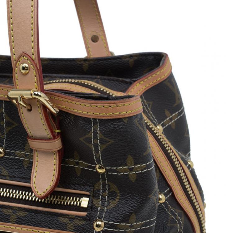 Pre Owned Louis Vuitton Limited Edition Riveting Tote