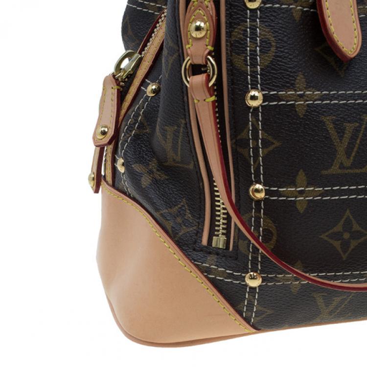 Pre Owned Louis Vuitton Limited Edition Riveting Tote