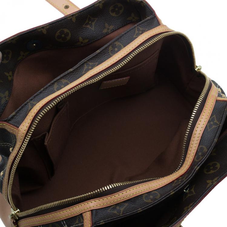 Pre Owned Louis Vuitton Limited Edition Riveting Tote