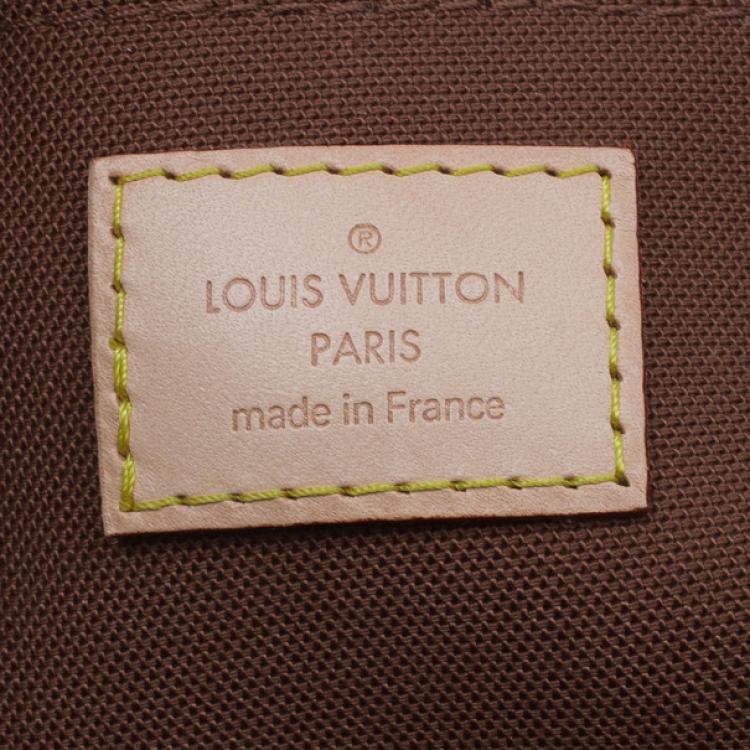 Pre Owned Louis Vuitton Limited Edition Riveting Tote